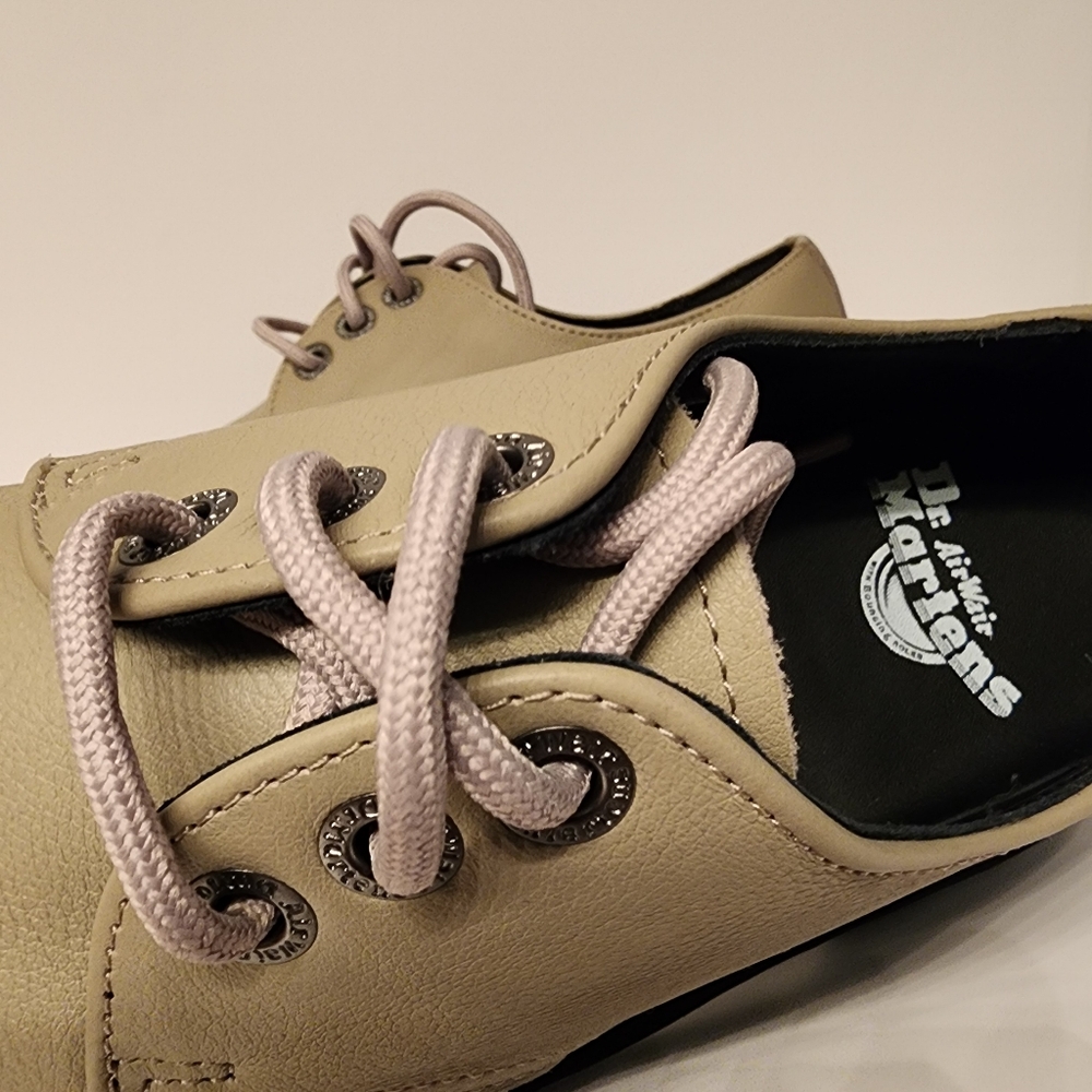 Dr. Martens Platforms1461 Quad II Platform Derby In Warmed Stone Unisex - Picture 10 of 16